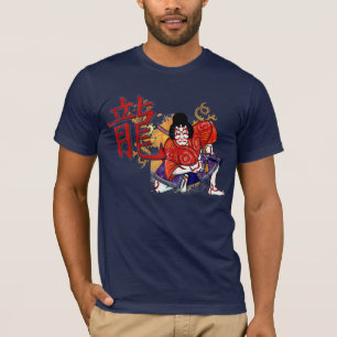 Camiseta Actor japonés kabuki arte folclórico
