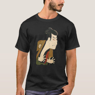 Camiseta Actor kabuki Otani Oniji III Sharaku arte japonés