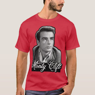 Camiseta Actor Montgomery Clift Monty Clift