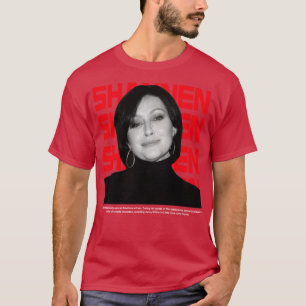 Camiseta Actor Shannen Doherty TShirt
