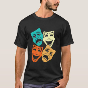 Camiseta Actor teatral interpreta Mamáes de teatro de época