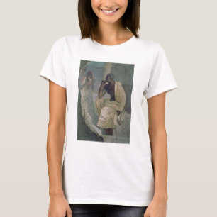 Camiseta Actor y máscara, de la casa del poeta trágico,
