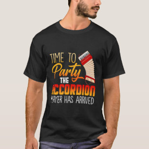 Camiseta Actores de acordeón