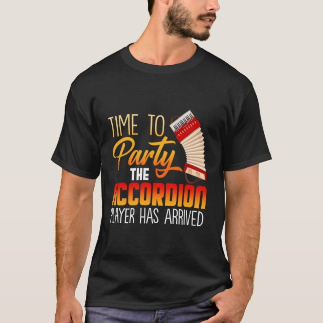 Camiseta Actores de acordeón (Anverso)