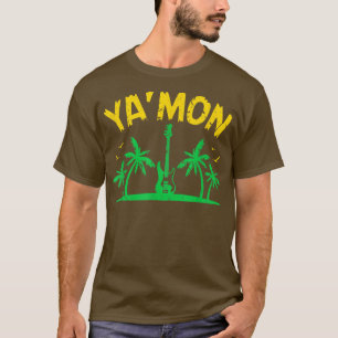 Camiseta Actores de guitarra de Reggae Bass Yamon