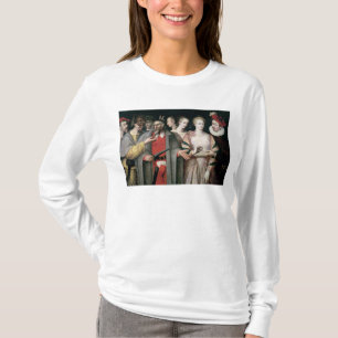 Camiseta Actores del dell'Arte de Commedia