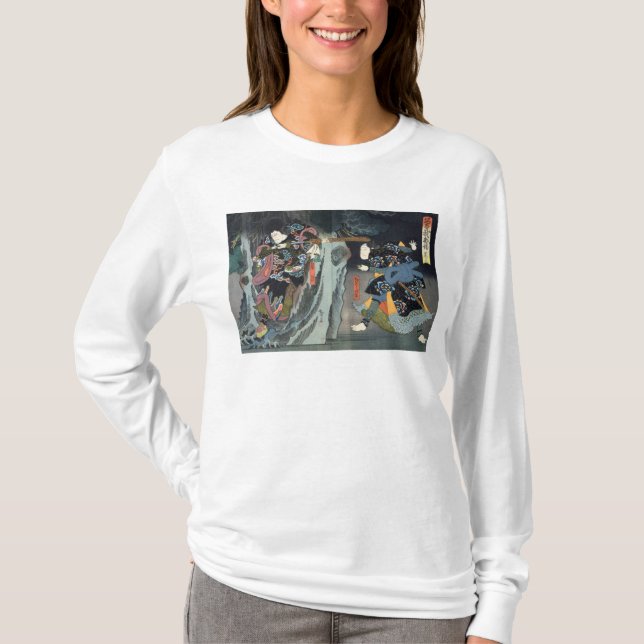 Camiseta Actores en 'Soga Monogatari (Anverso)