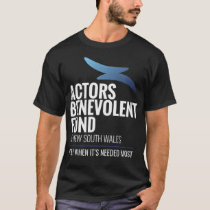 Camiseta Actores Fondo Benéfico De Mercancías Nuevas.