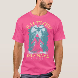 Camiseta Actos 238 Bautismo de agua cristiano