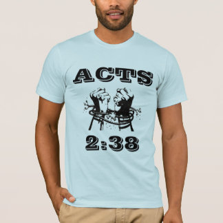 Camiseta actos 2:38