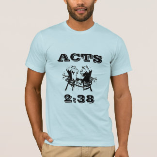 Camiseta actos 2:38 RARE