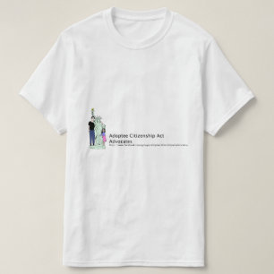 Camiseta Actos de la ciudadanía del adoptado