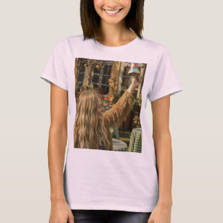 Camiseta Actrices comprando en Plaza