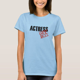 Camiseta Actriz