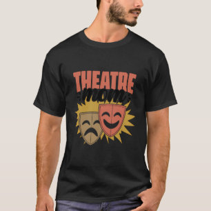 Camiseta Actriz actriz de teatro Mamá Broadway actúa Madre 