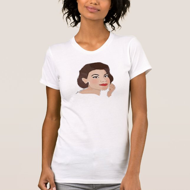 Camiseta Actriz Annette Funicello (Anverso)