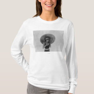 Camiseta Actriz Betty Compson que come el helado