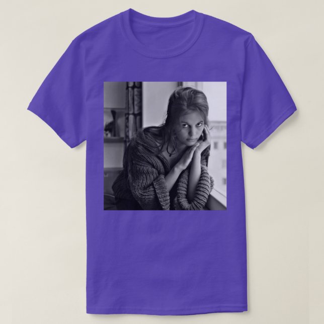 Camiseta Actriz cardinal 3 de Claudia (Diseño del anverso)