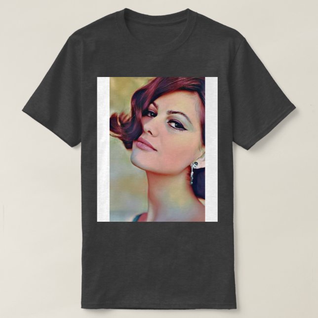 Camiseta Actriz cardinal 5 de Claudia (Diseño del anverso)