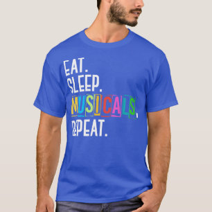 Camiseta Actriz de artistas de regalo de vida musical