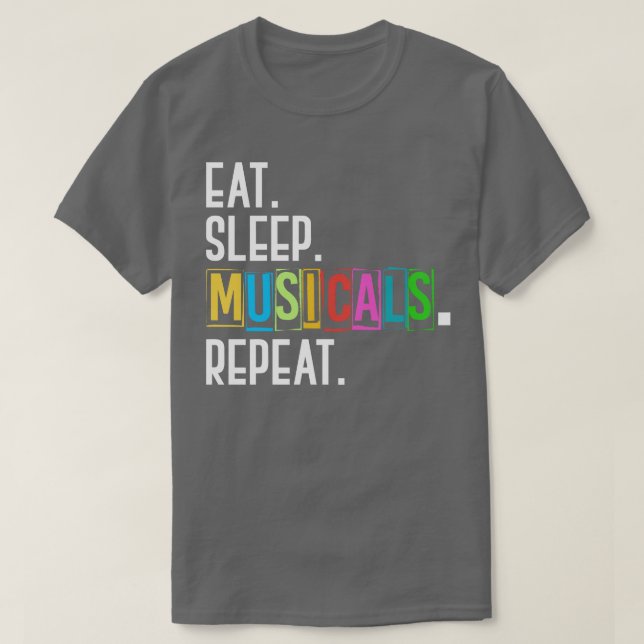 Camiseta Actriz de artistas de regalo de vida musical (Diseño del anverso)