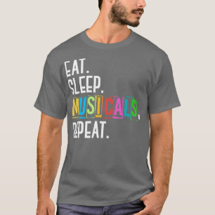 Camiseta Actriz de artistas de regalo de vida musical