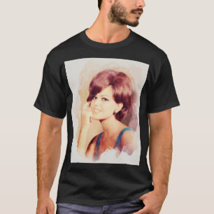 Camiseta Actriz de música ventilado Claudia Cardinale Guay