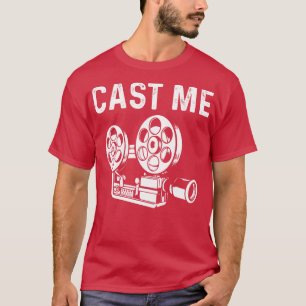 Camiseta Actriz de teatro 1