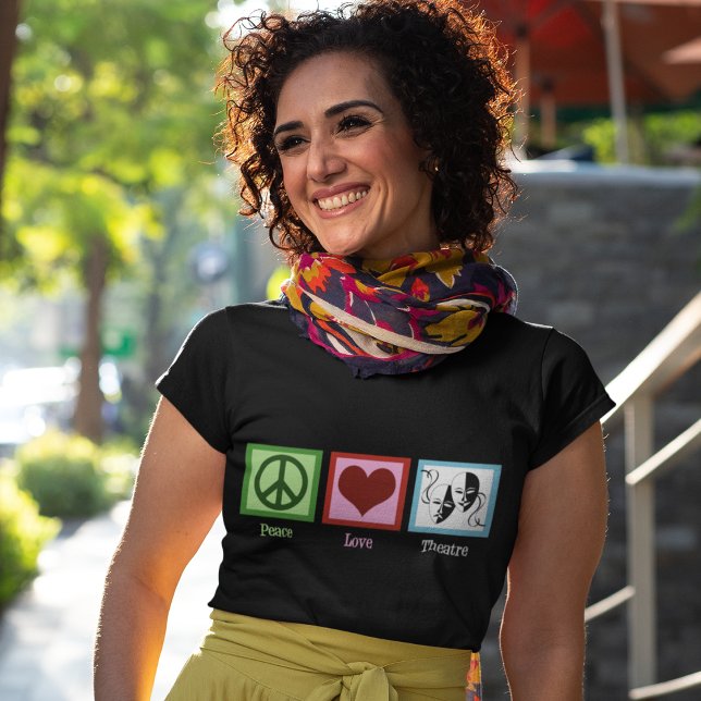 Camiseta Actriz Personalizado de la Compañía de Teatro Peac (Subido por el creador)