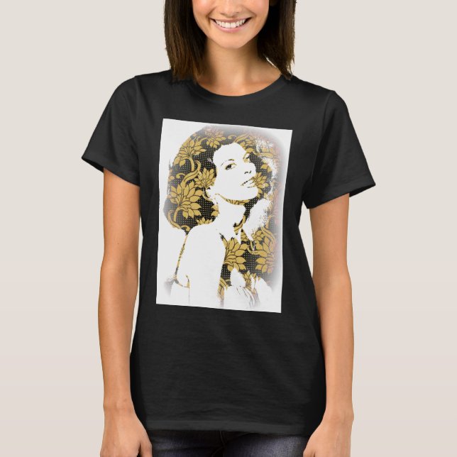 Camiseta Actriz retro (Anverso)