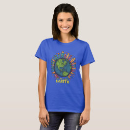 Camiseta Actúa, Salva la Tierra
