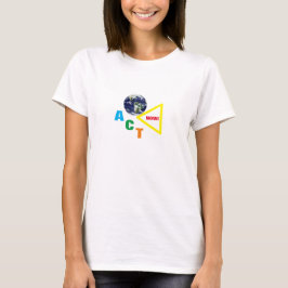 Camiseta ¡Actúa YA! & Salva el Planeta /extinction rebellio
