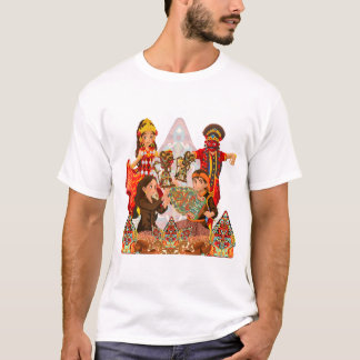 Camiseta actuación cultural javanesa