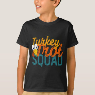 Camiseta Actuación del equipo Vintage Turkey Trot