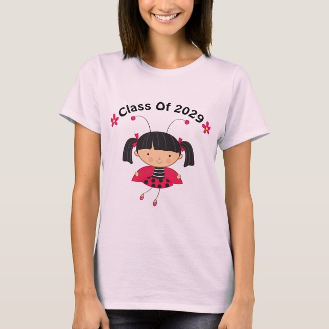 Camiseta Actual clase de la graduación de 2029 (Anverso)