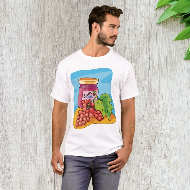 Camiseta actual de los hombres (Subido por el creador)