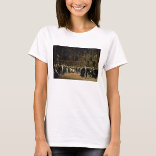 Camiseta Actuales premios de Charles X a los artistas en