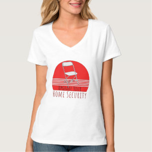 Camiseta Actualice su seguridad personal