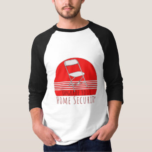 Camiseta Actualice su seguridad personal
