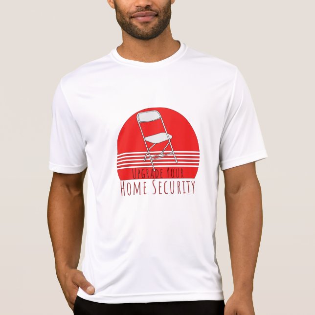Camiseta Actualice su seguridad personal (Anverso)