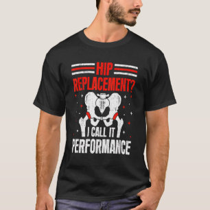 Camiseta Actualización de Hip RecoveryHip Chiste Hip