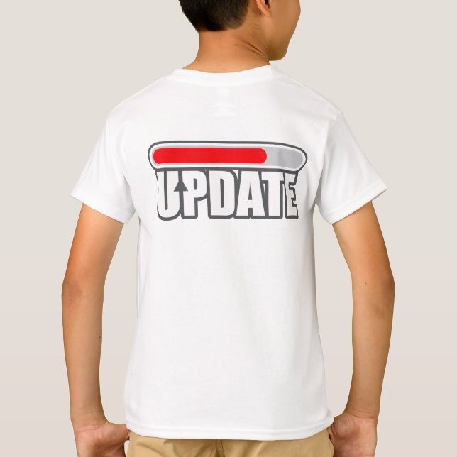 CAMISETA ACTUALIZAR (Reverso)