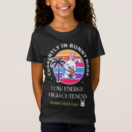 Camiseta Actualmente en Modo Conejo 