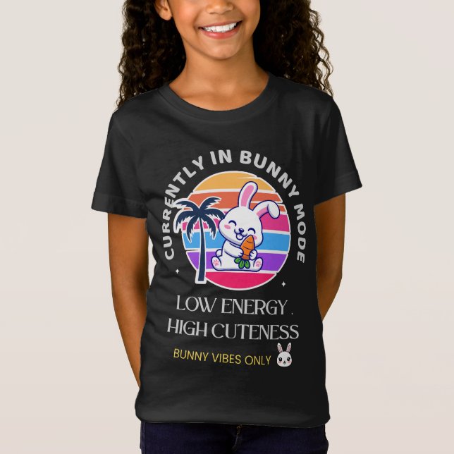 Camiseta Actualmente en Modo Conejo  (Anverso)