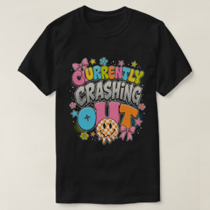 Camiseta Actualmente Estoy Desmayándome Retro Y2K Gráfica T