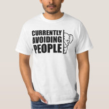 Actualmente Evitando a la Gente Introvertido Minim