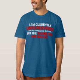 CAMISETA ACTUALMENTE NO ESTOY SUPERVISADO. ¡LAS POSIBILIDAD