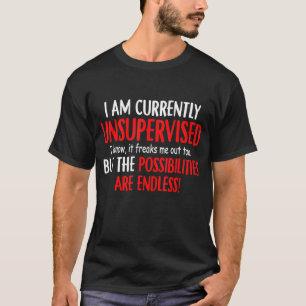 Camiseta Actualmente No Estoy Vigilada Sé Que Me Enfrenta.