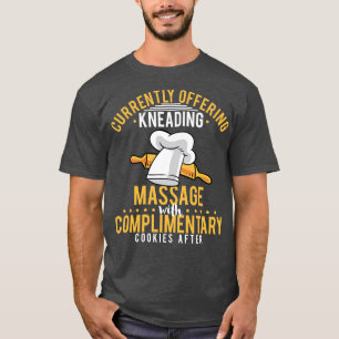 Camiseta Actualmente Ofrece Masaje de Amasamiento Con Cumpl