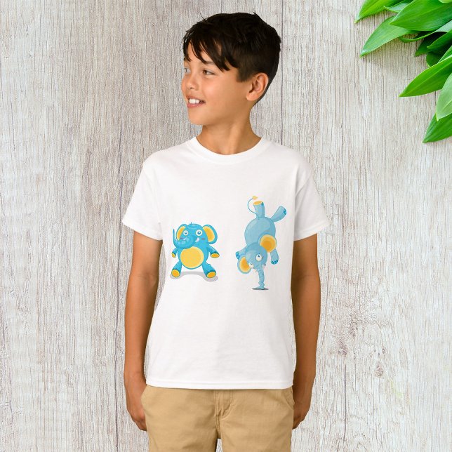 Camiseta Actuando como elefante (Subido por el creador)